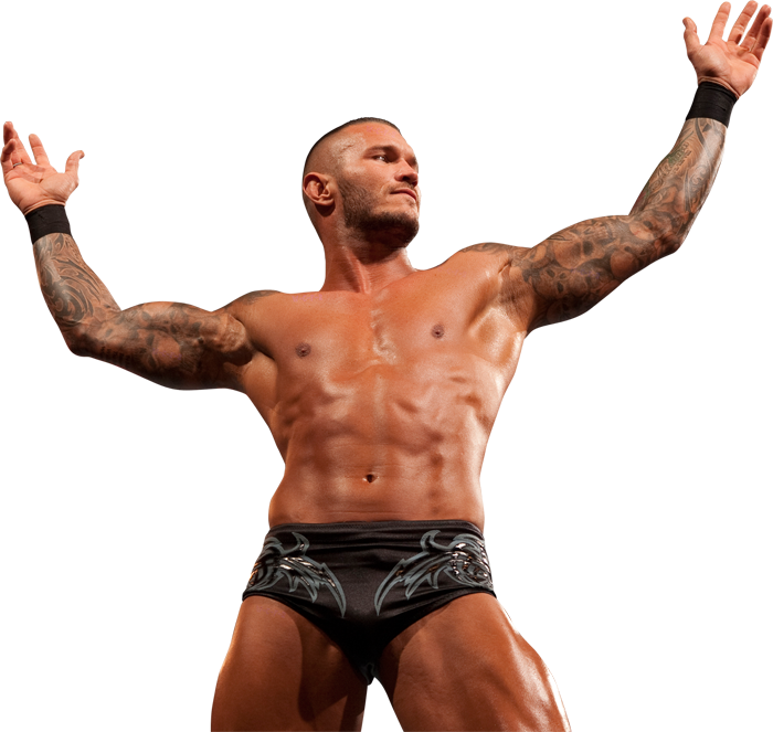 Randy Orton Victory Pose PNG
