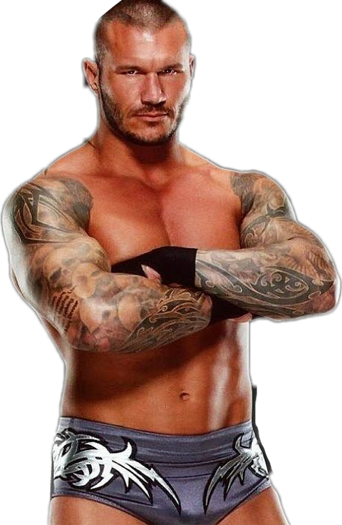 Randy Orton Wrestler Pose PNG