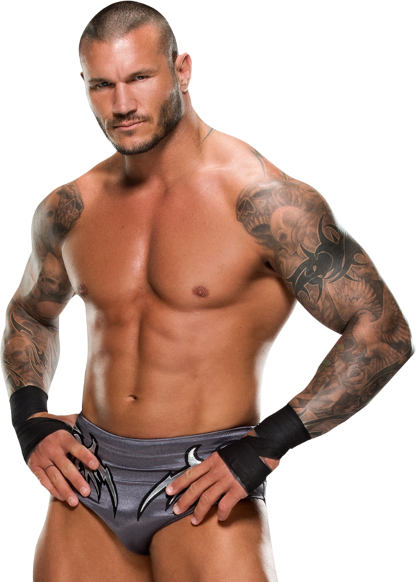 Randy Orton Wrestler Pose PNG