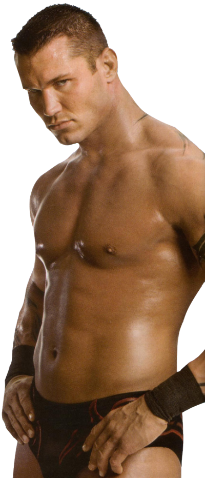 Randy Orton Wrestler Pose PNG