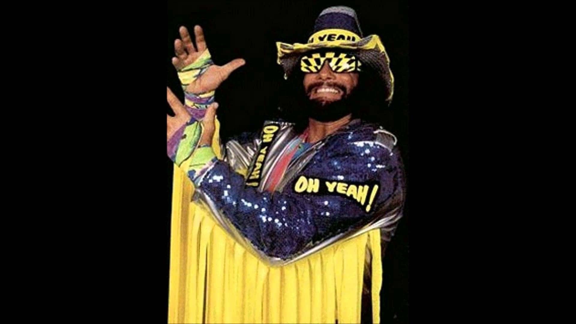Randy Savage Oh Yeah Catchphrase Wallpaper