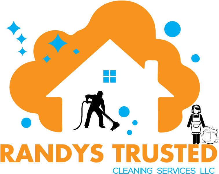 Randy's Trusted Cleaning Services Logo PNG