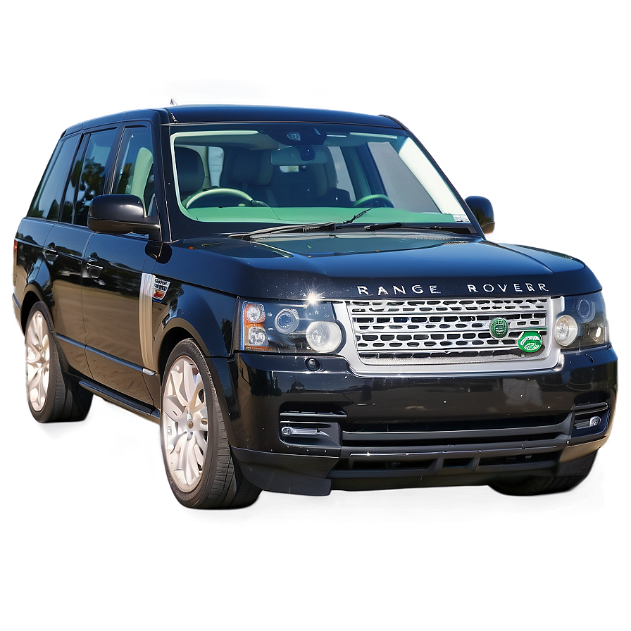 Range Rover 4x4 Performance Png 06252024 PNG