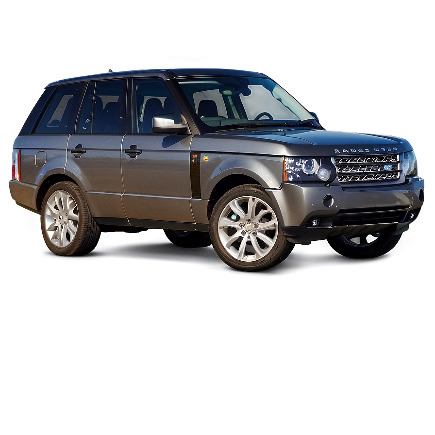 Range Rover 4x4 Performance Png 06252024 PNG