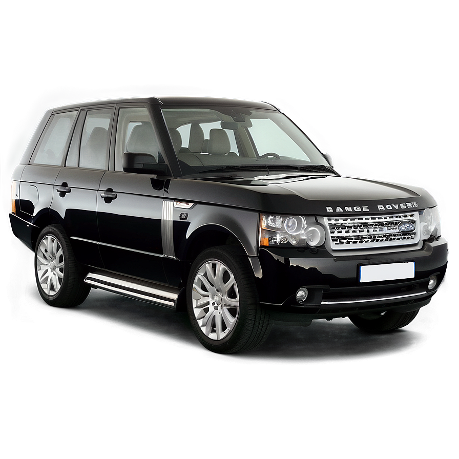 Range Rover Autobiography Black Png 37 PNG