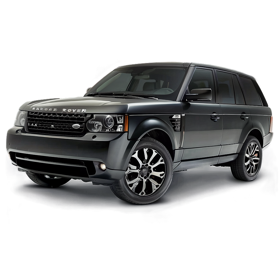 Range Rover Black Edition Png 46 PNG