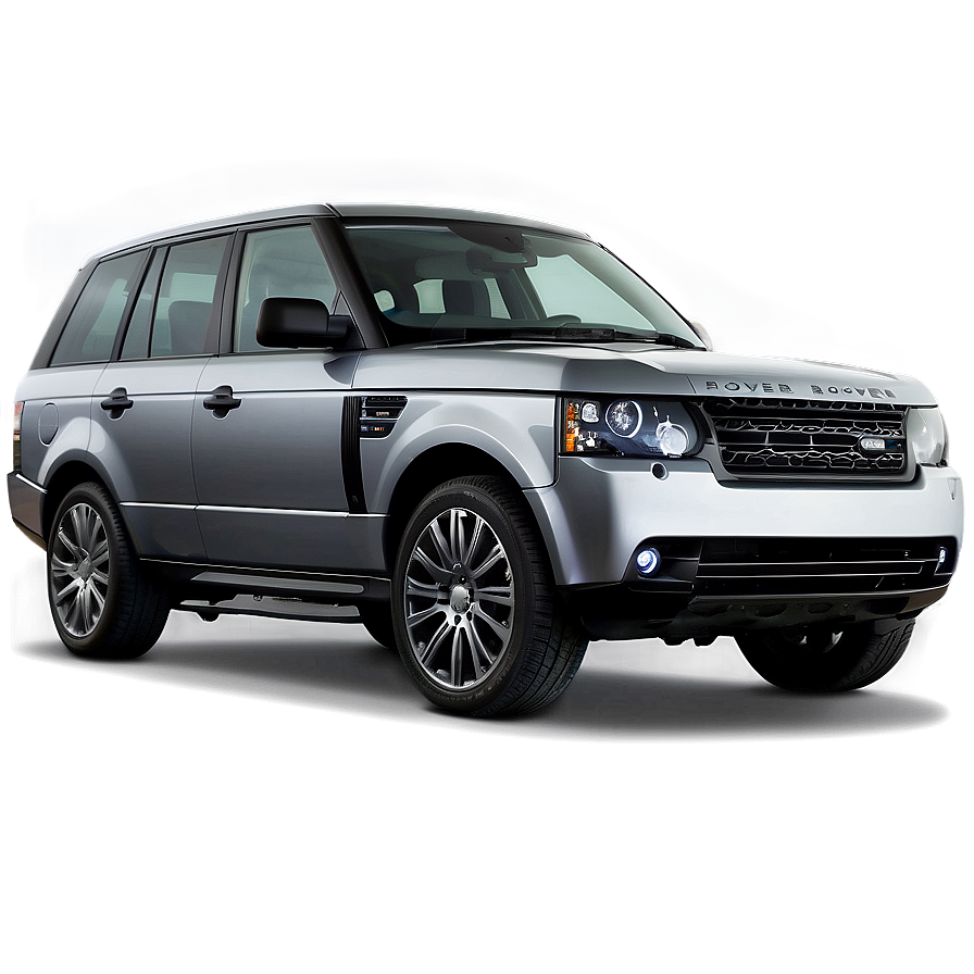 Range Rover Black Edition Png 77 PNG