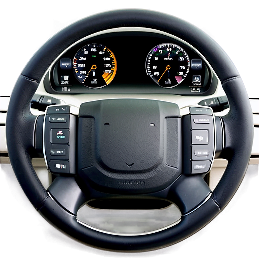 Range Rover Dashboard Technology Png 85 PNG