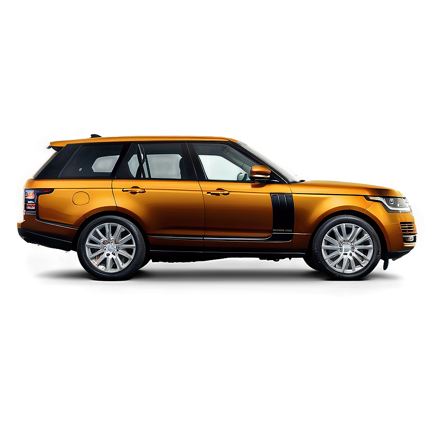 Range Rover Golden Edition Png 06252024 PNG