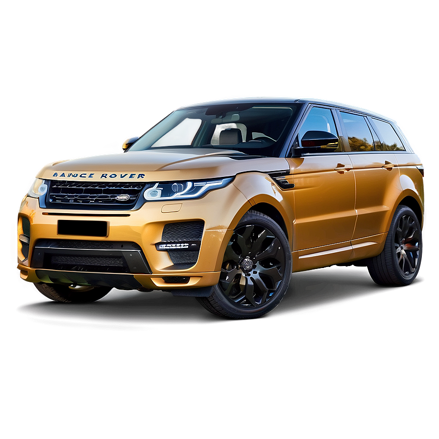 Range Rover Golden Edition Png 70 PNG