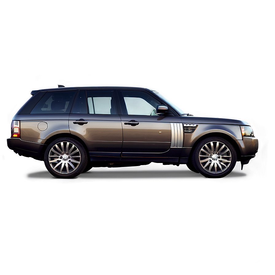 Range Rover In City Night Png 06252024 PNG