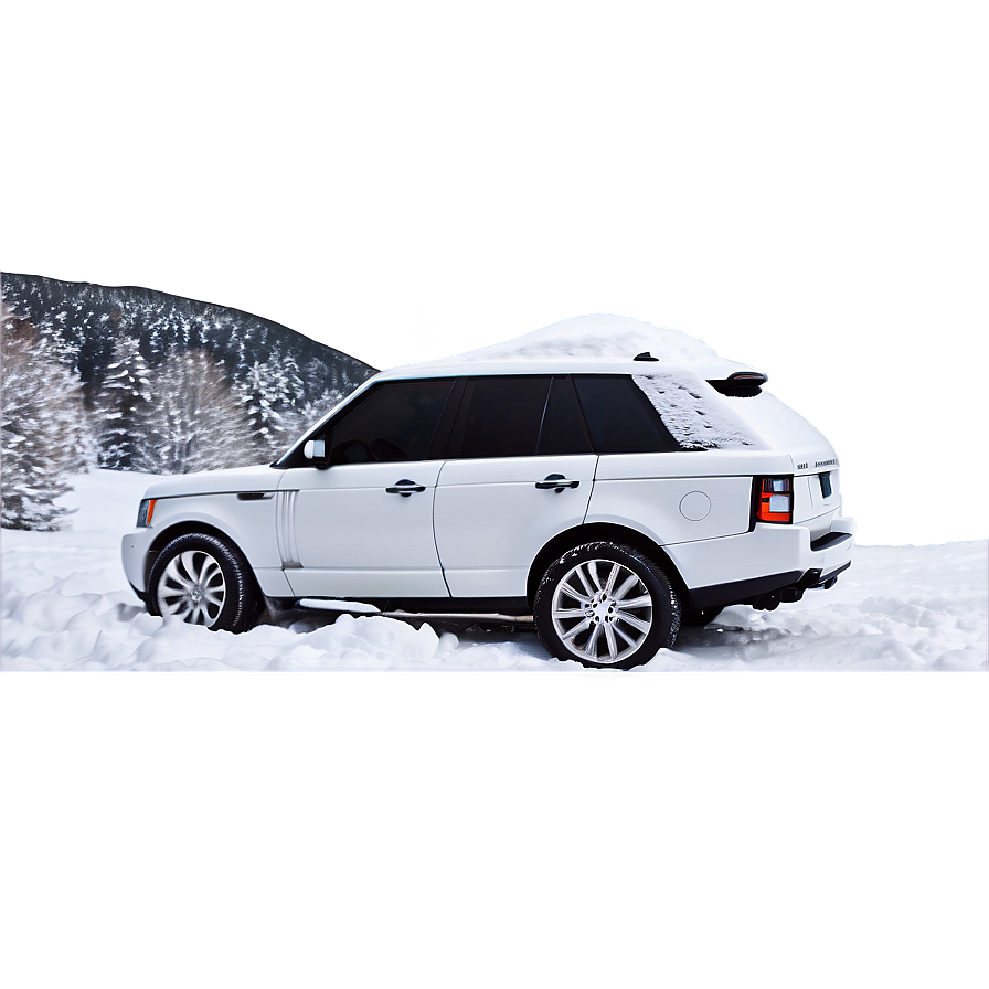 Range Rover In Snow Adventure Png 90 PNG