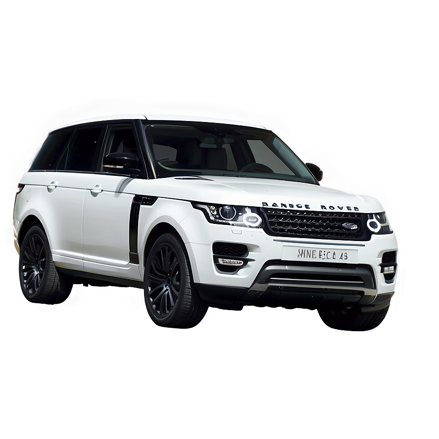 Range Rover In Snow Adventure Png Udr29 PNG