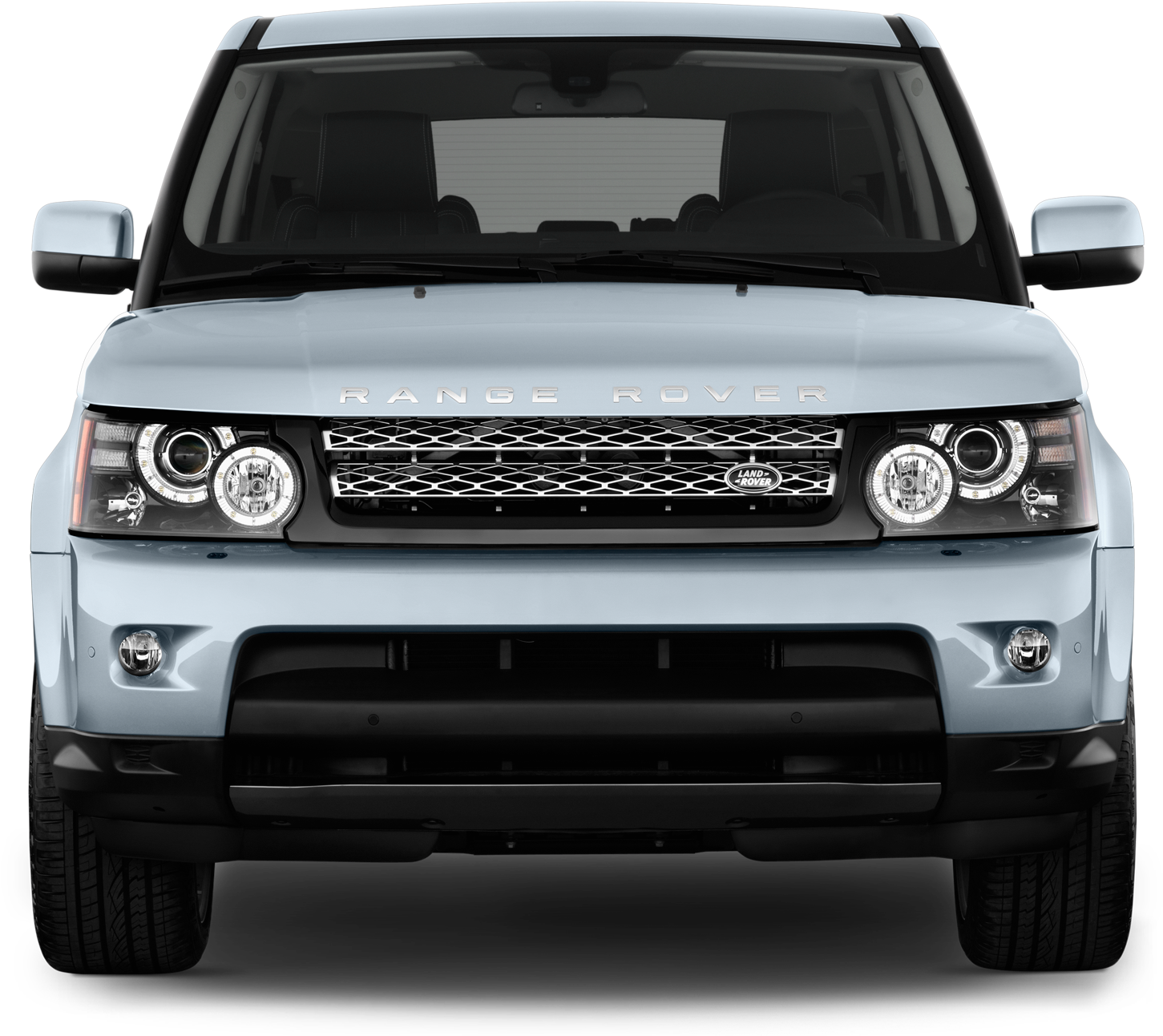 Range Rover Luxury S U V Front View PNG