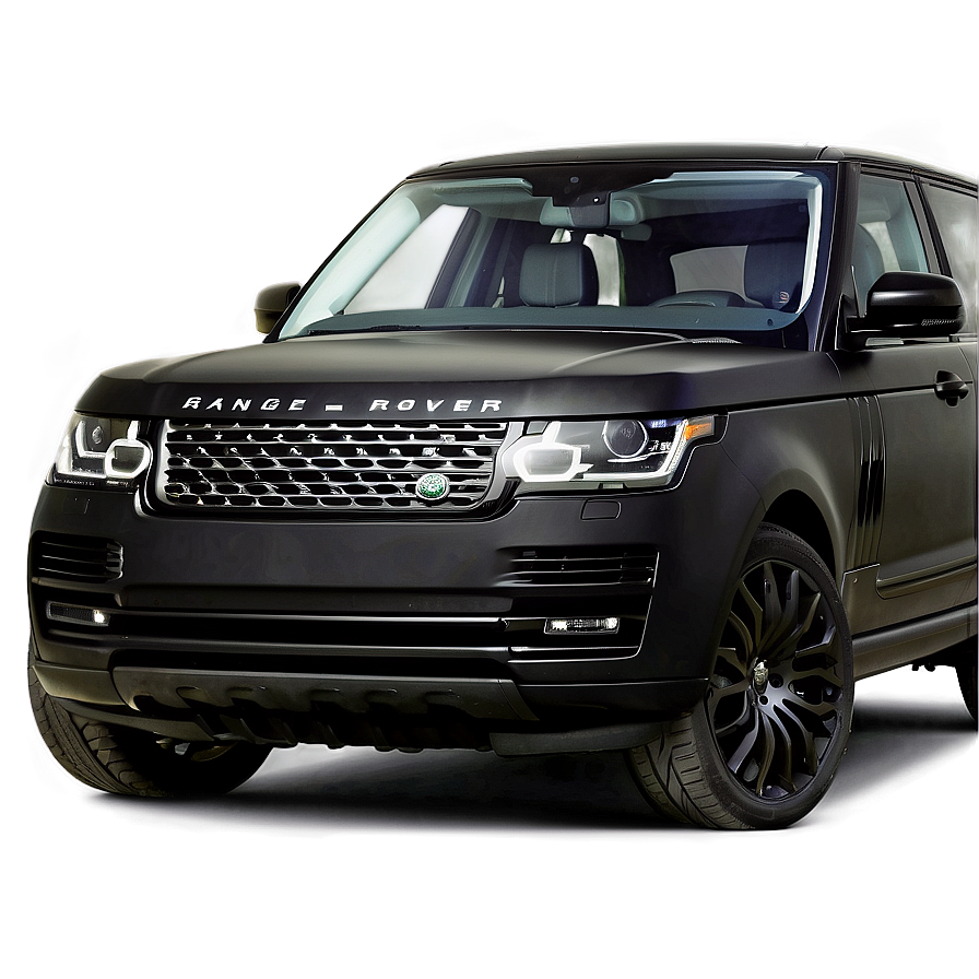 Range Rover Matte Finish Png 06252024 PNG