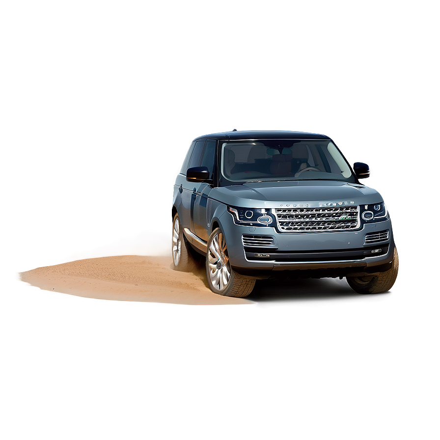 Range Rover Off-road Capability Png Qyi PNG