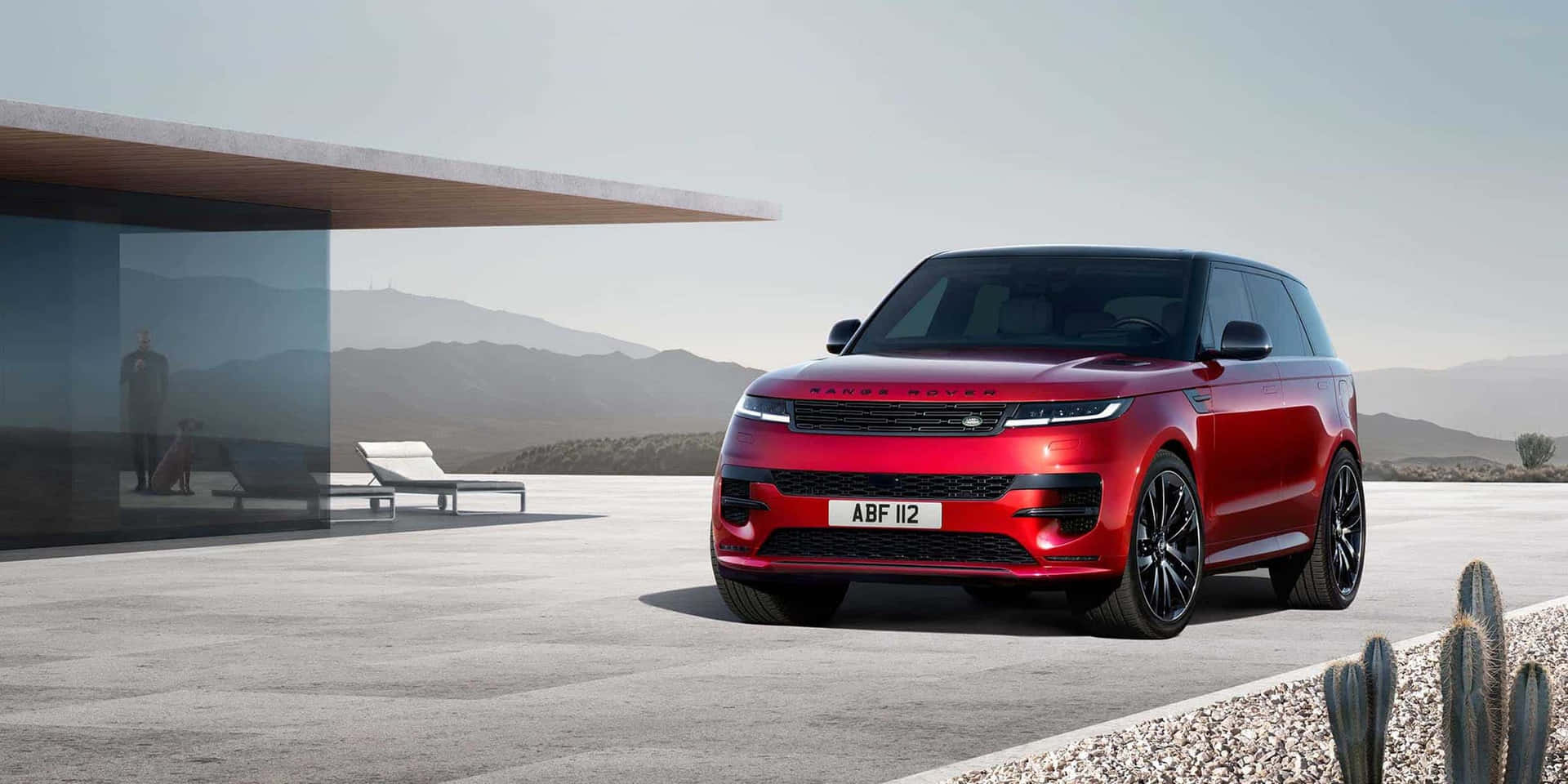 Conquer any terrain with the unbeatable Range Rover