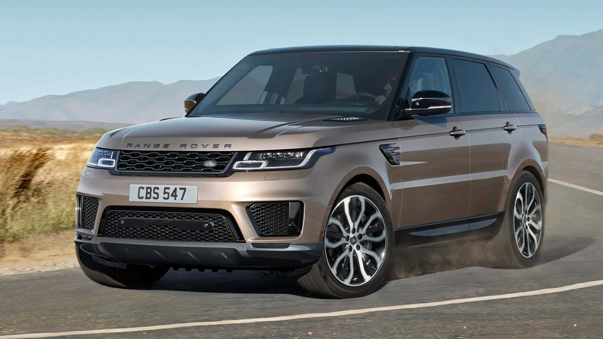 Drive the Luxury of a Range Rover