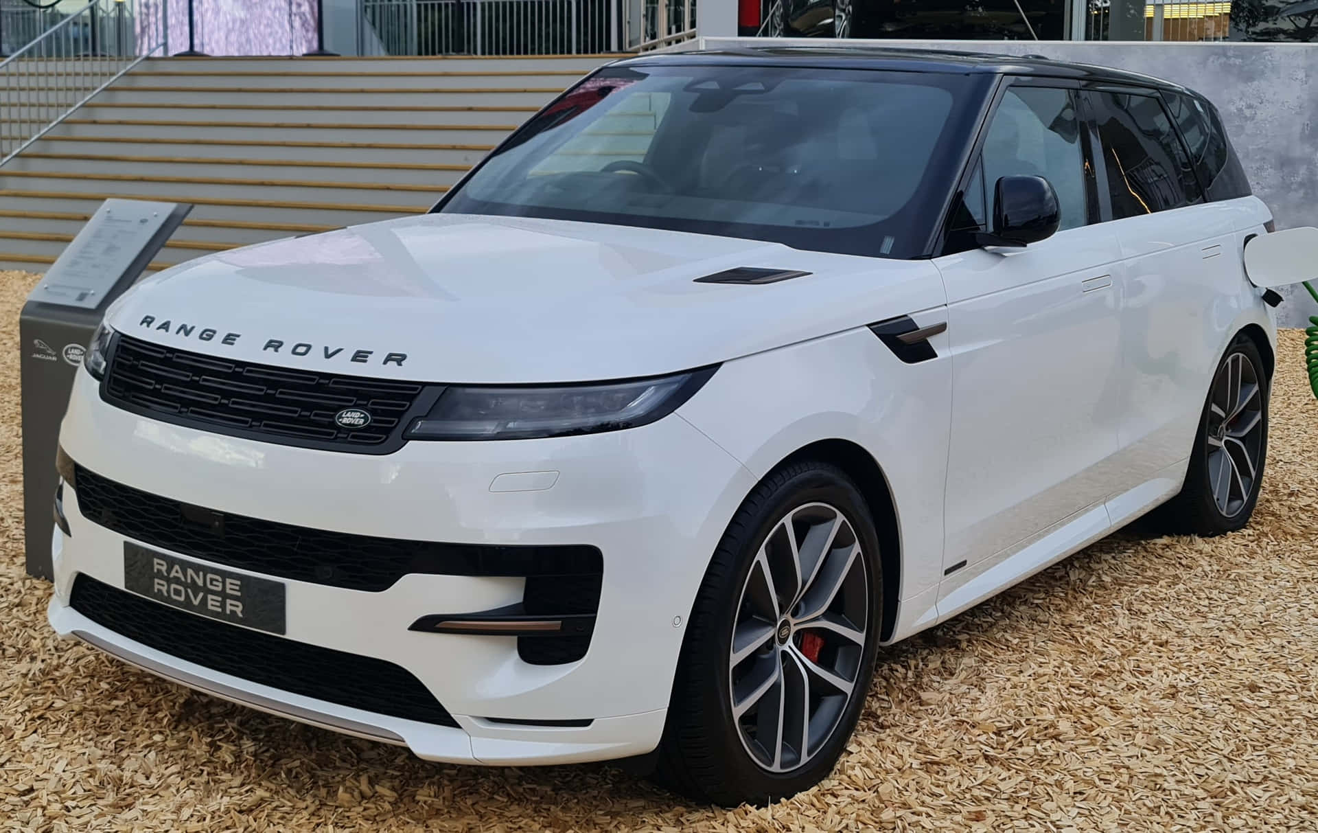 Journey in Style in a Range Rover