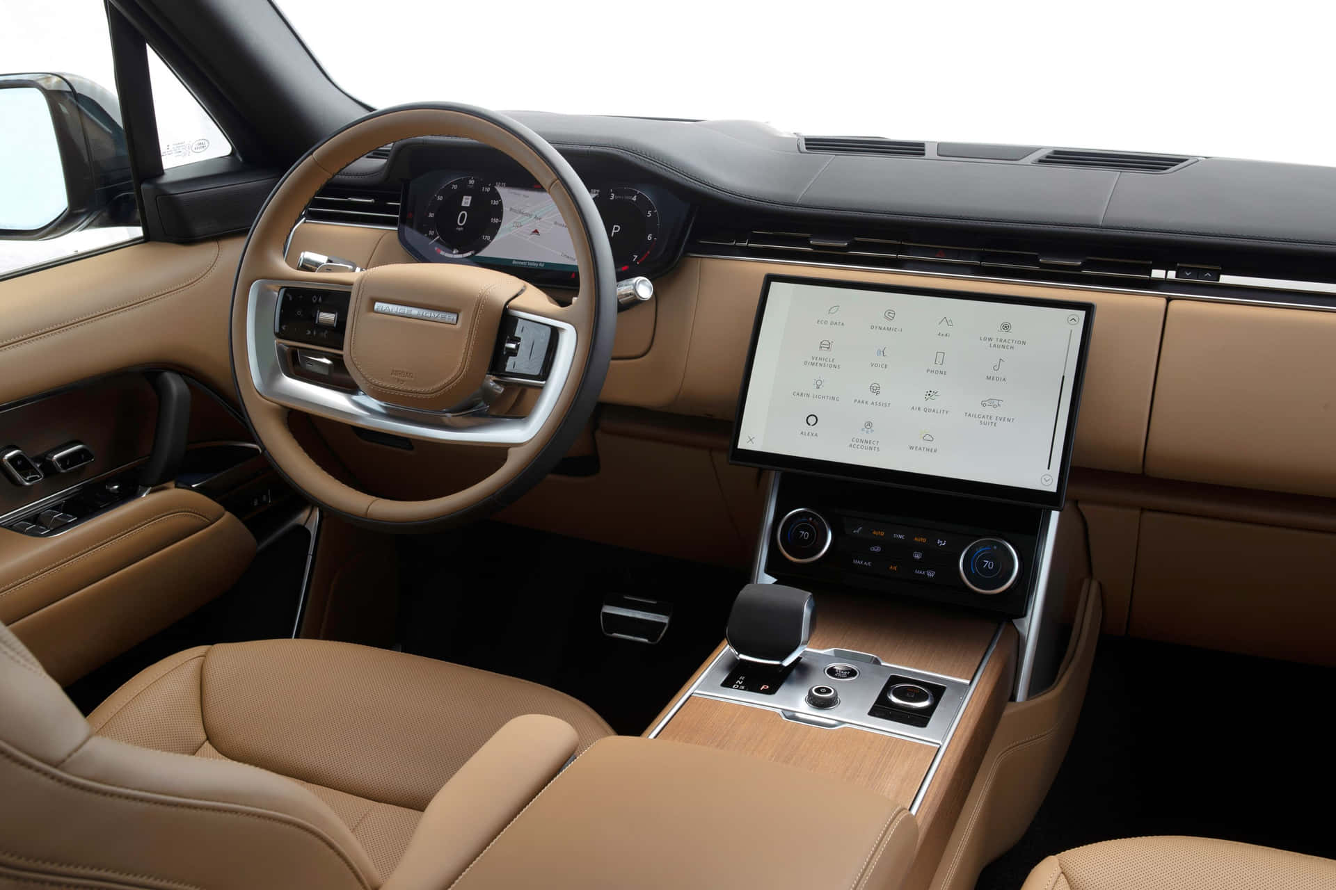 Experience true luxury with the Rover Range Rover