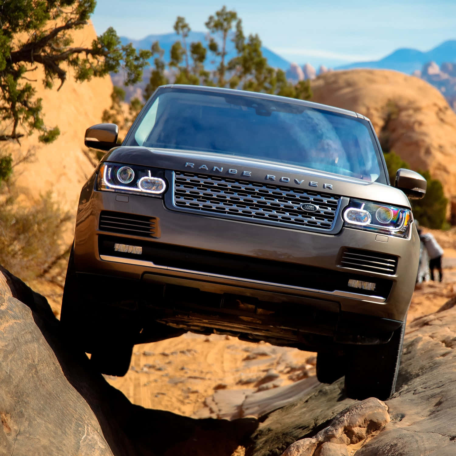 Feel the Power of the Range Rover