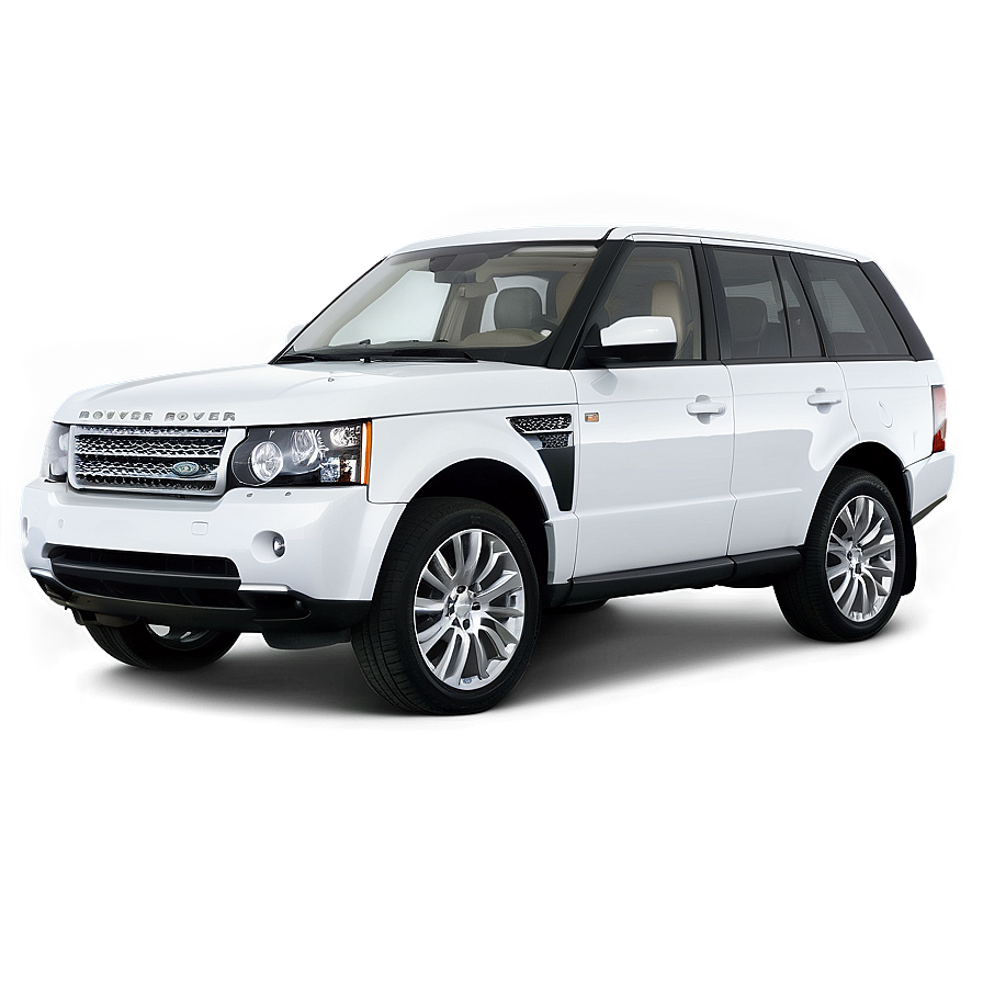 Range Rover Side View Png 06252024 PNG