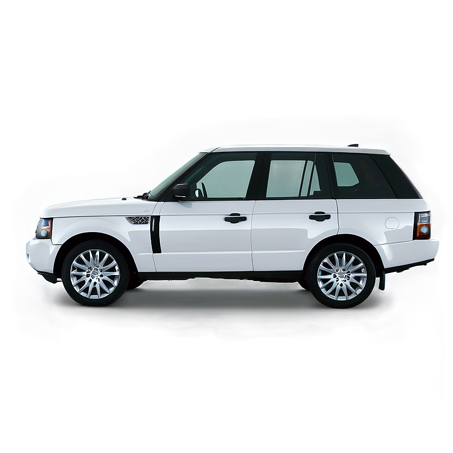 Range Rover Sporty Silhouette Png 23 PNG