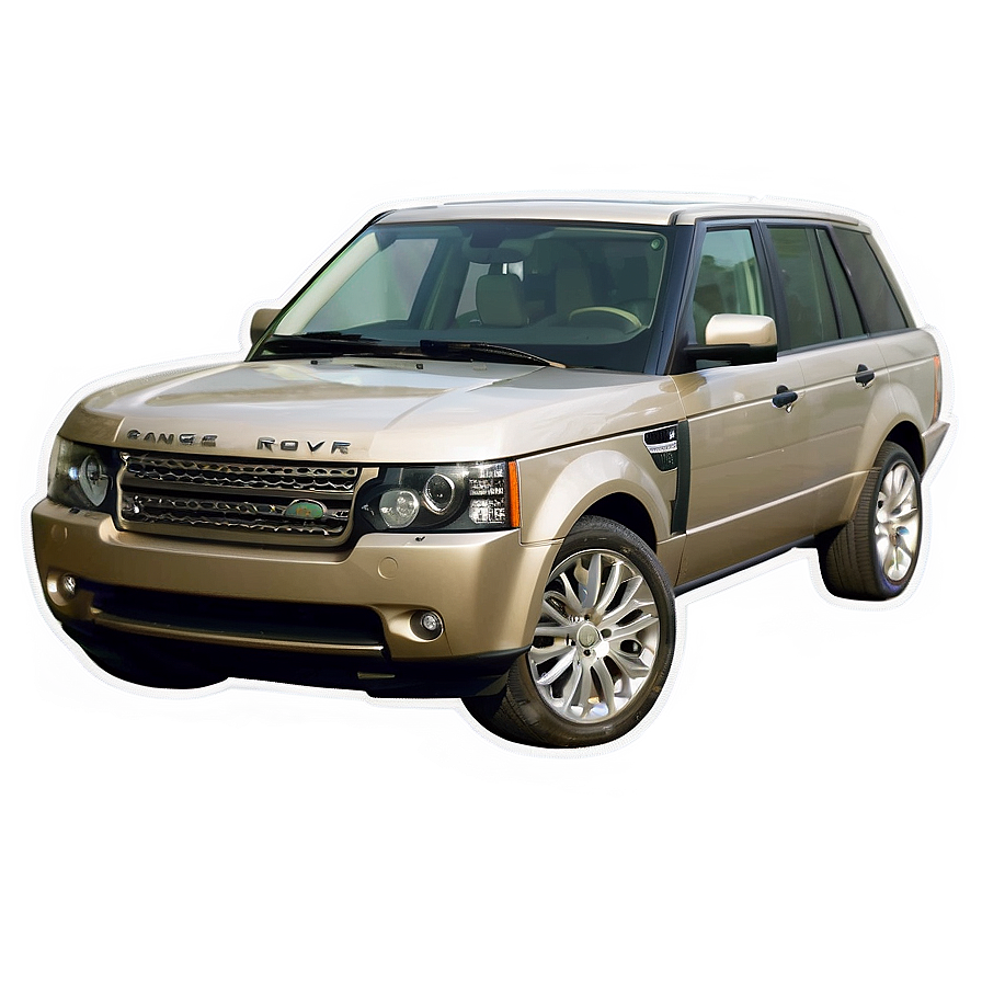 Range Rover Sporty Silhouette Png Ptm87 PNG