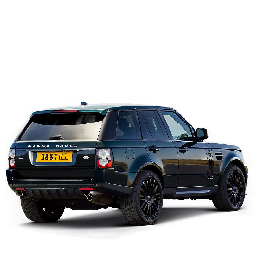 Range Rover Sporty Silhouette Png Wyw62 PNG