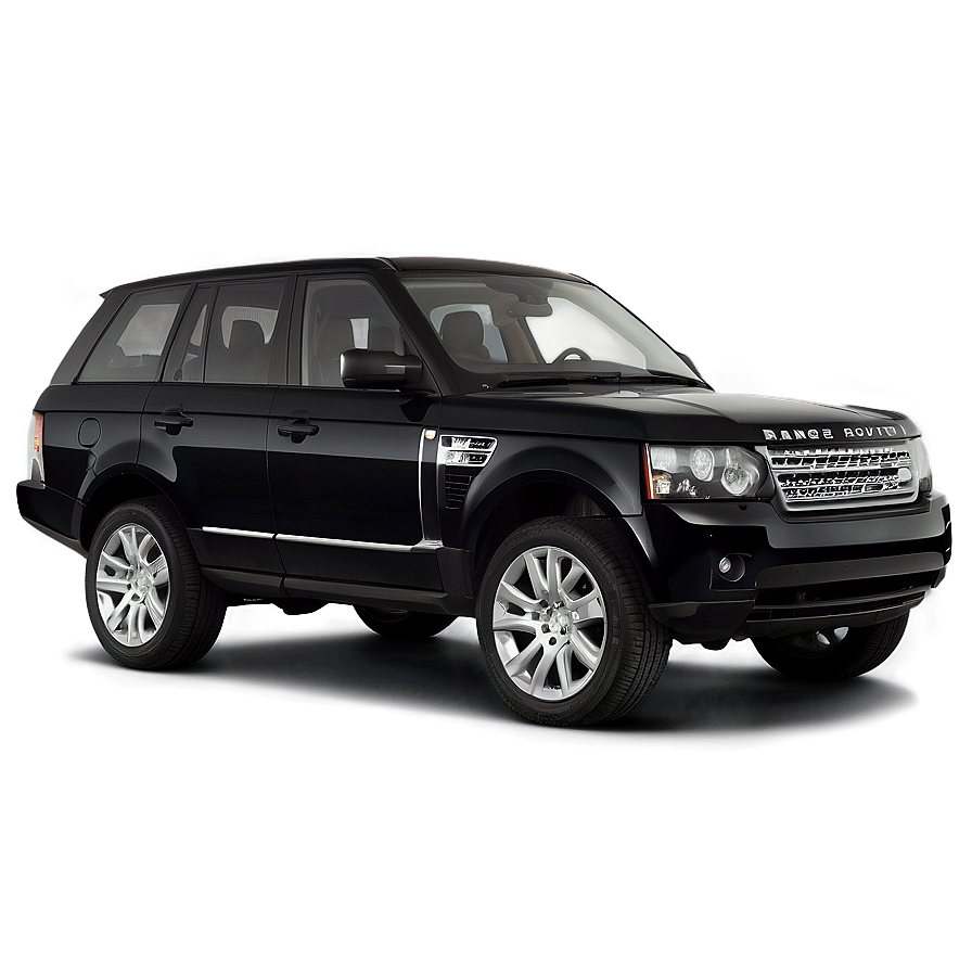 Range Rover Terrain Response Png 06252024 PNG