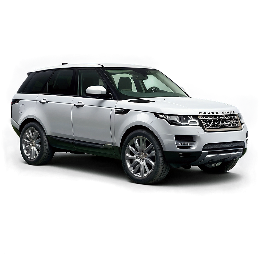 Range Rover Terrain Response Png 4 PNG