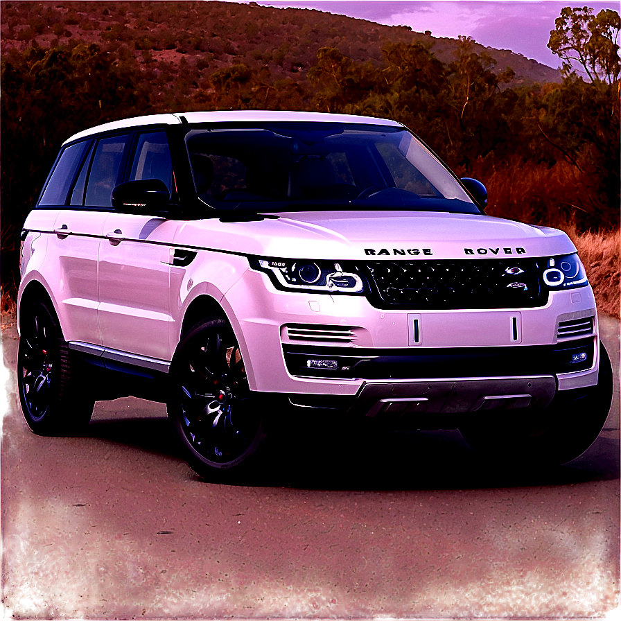 Range Rover Terrain Response Png 7 PNG