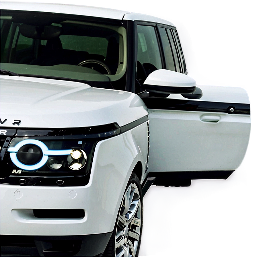 Range Rover White Pure Png Hck PNG