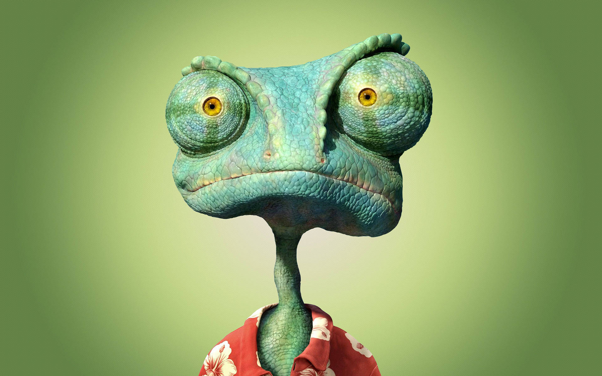 Up-close and Personal with Rango Wallpaper