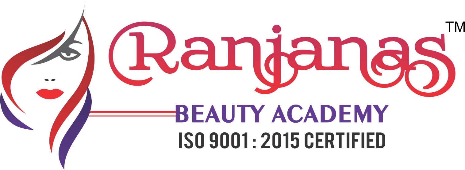 Ranjanas Beauty Academy Logo PNG