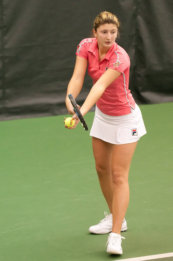 Ranked 29th Professional Tennis Player Irina-camelia Begu Wallpaper