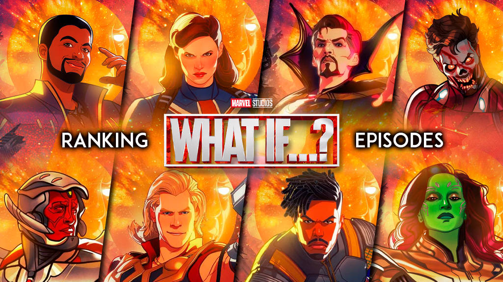 Ranking Episodes Marvel What If Background