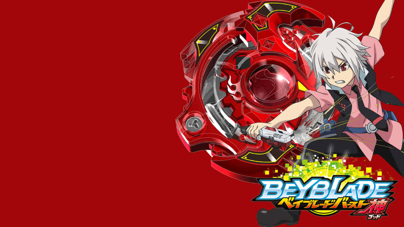 Rantaro Kiyama Beyblade Karakter Bakgrunnsbildet