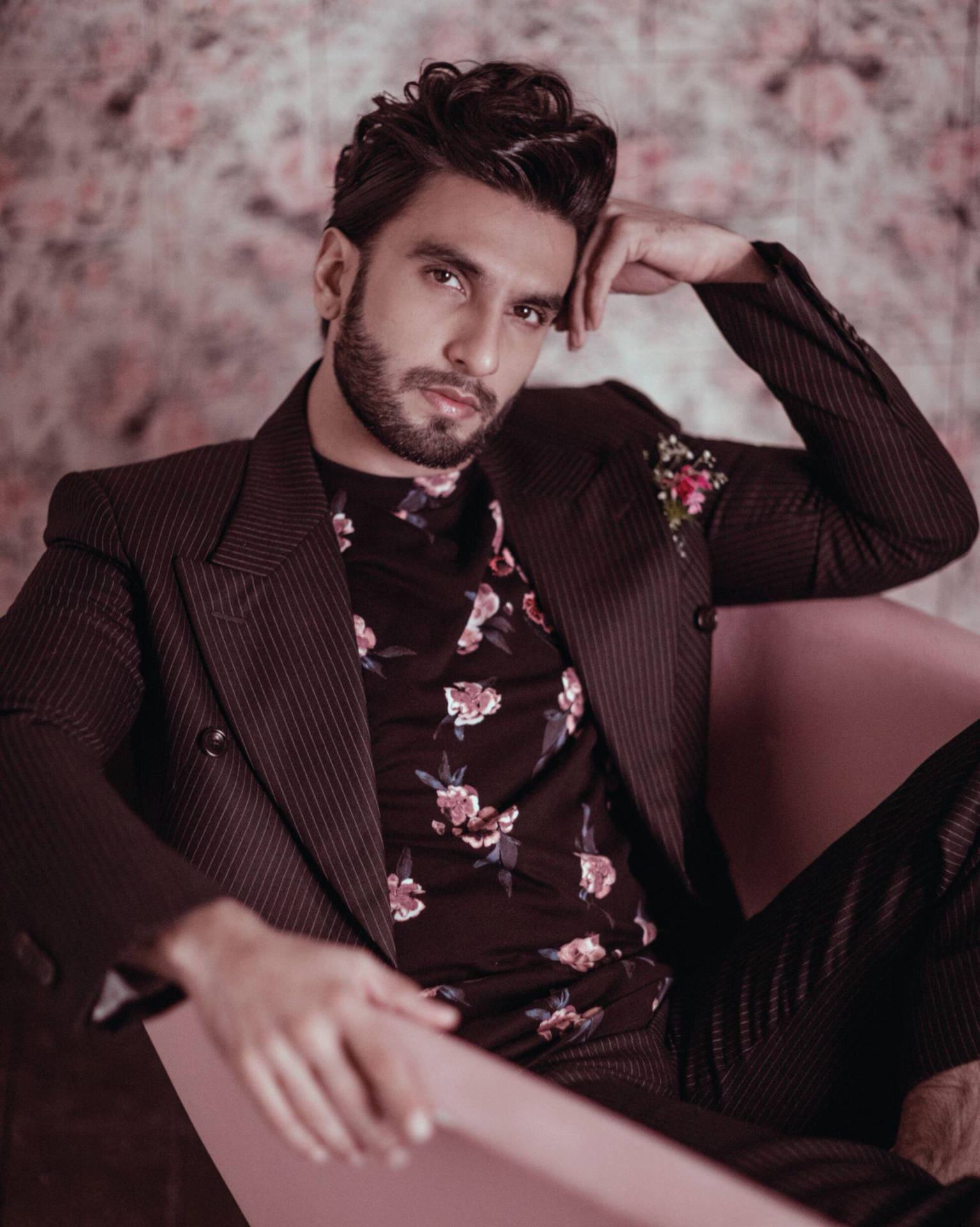 Photographing Actor Ranveer Singh for Maxim India