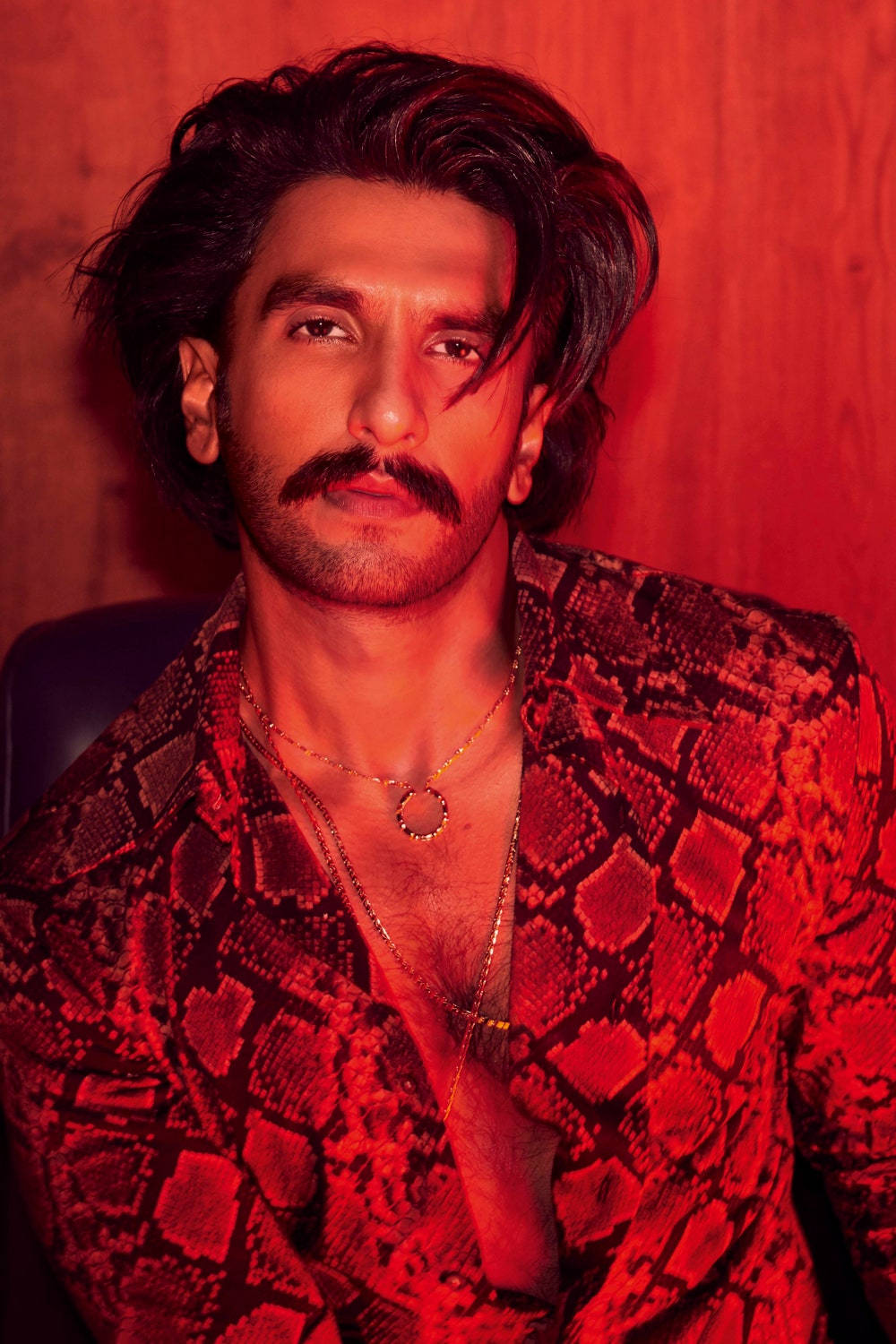 Ranveer Singh Per Vogue India Sfondo