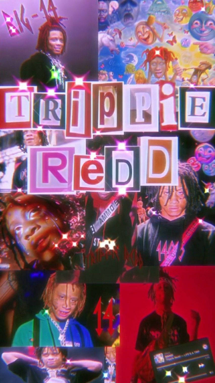 Rap Æstetisk Sangskriver Trippie Redd Tapet Wallpaper