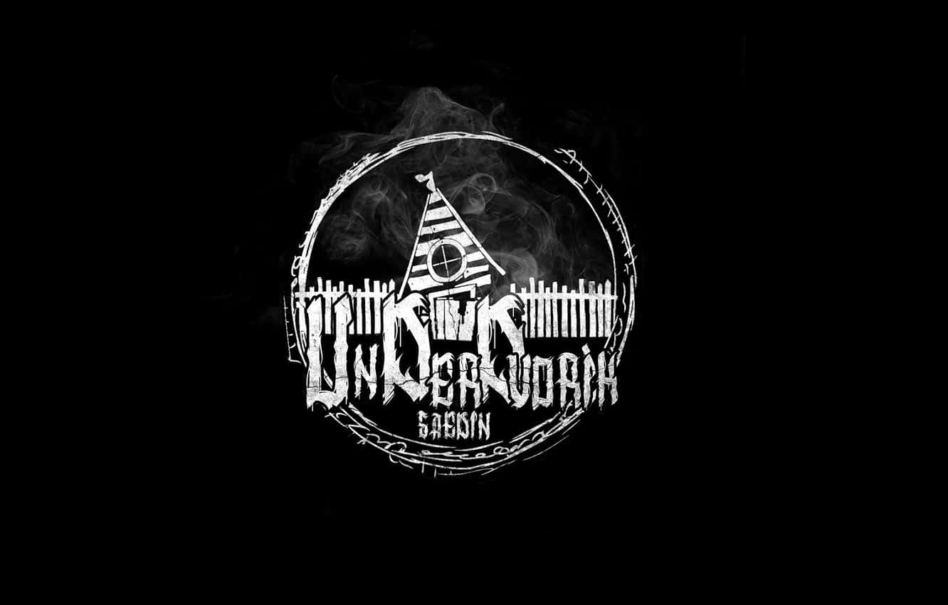 Black Underdvorik Rap Background Logo Background