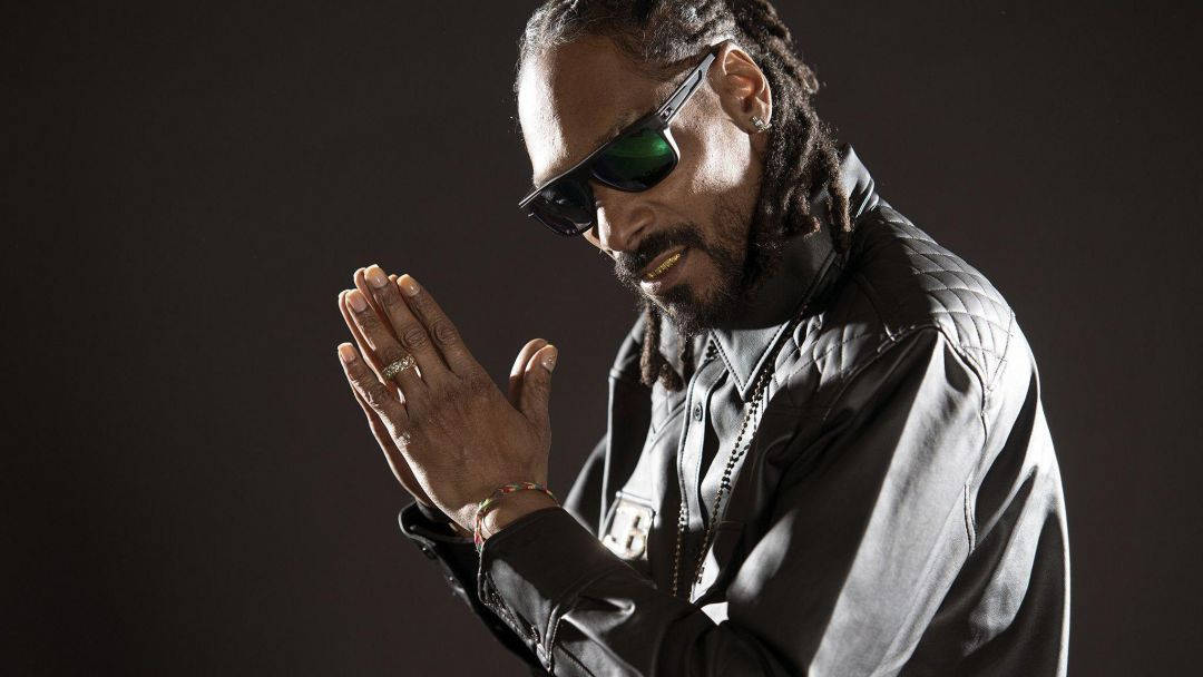 Rapdel Ordenador, Snoop Dogg Cantando. Fondo de pantalla