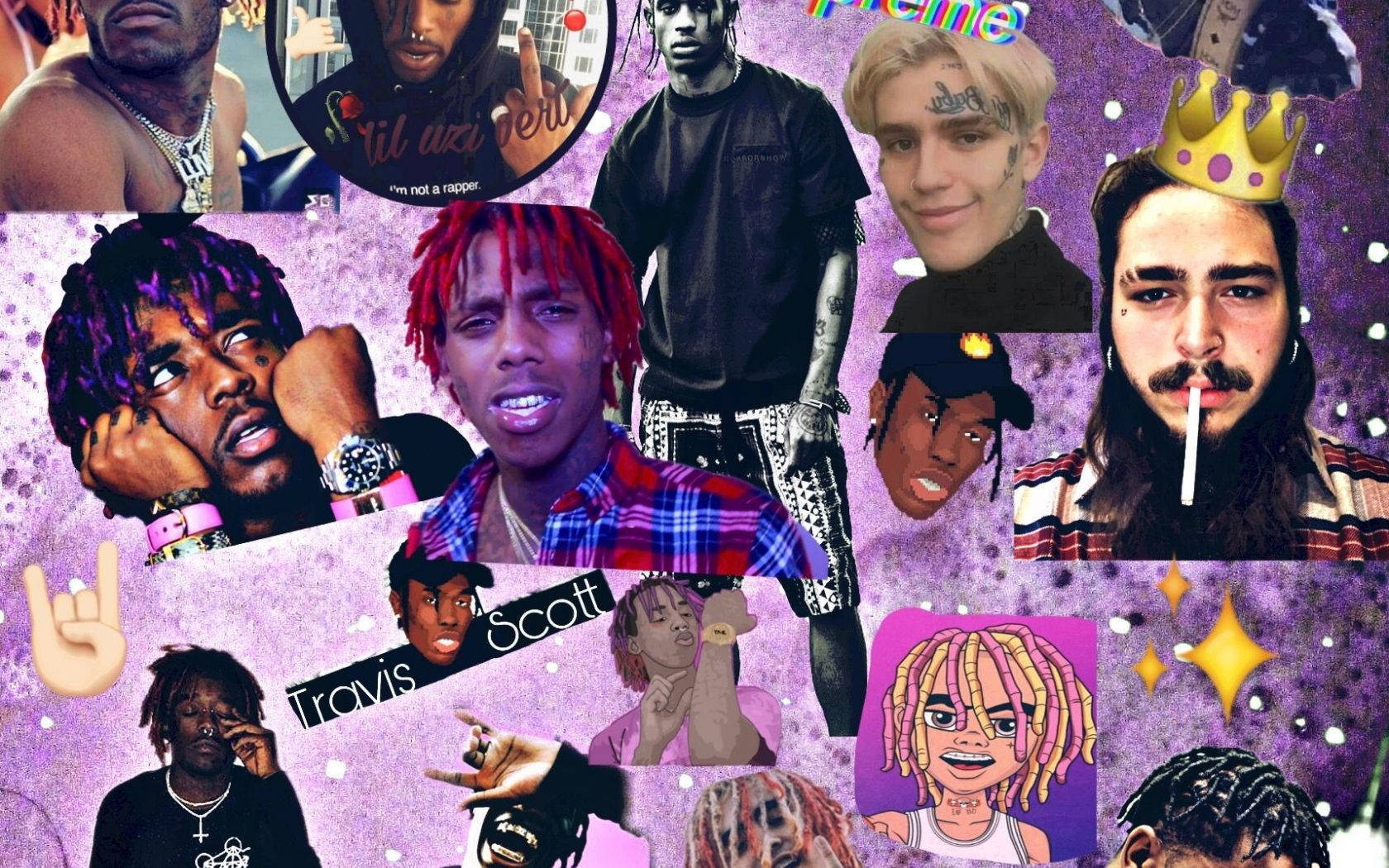 Get Ahead Of The Curve With Rap Computer Wallpaper