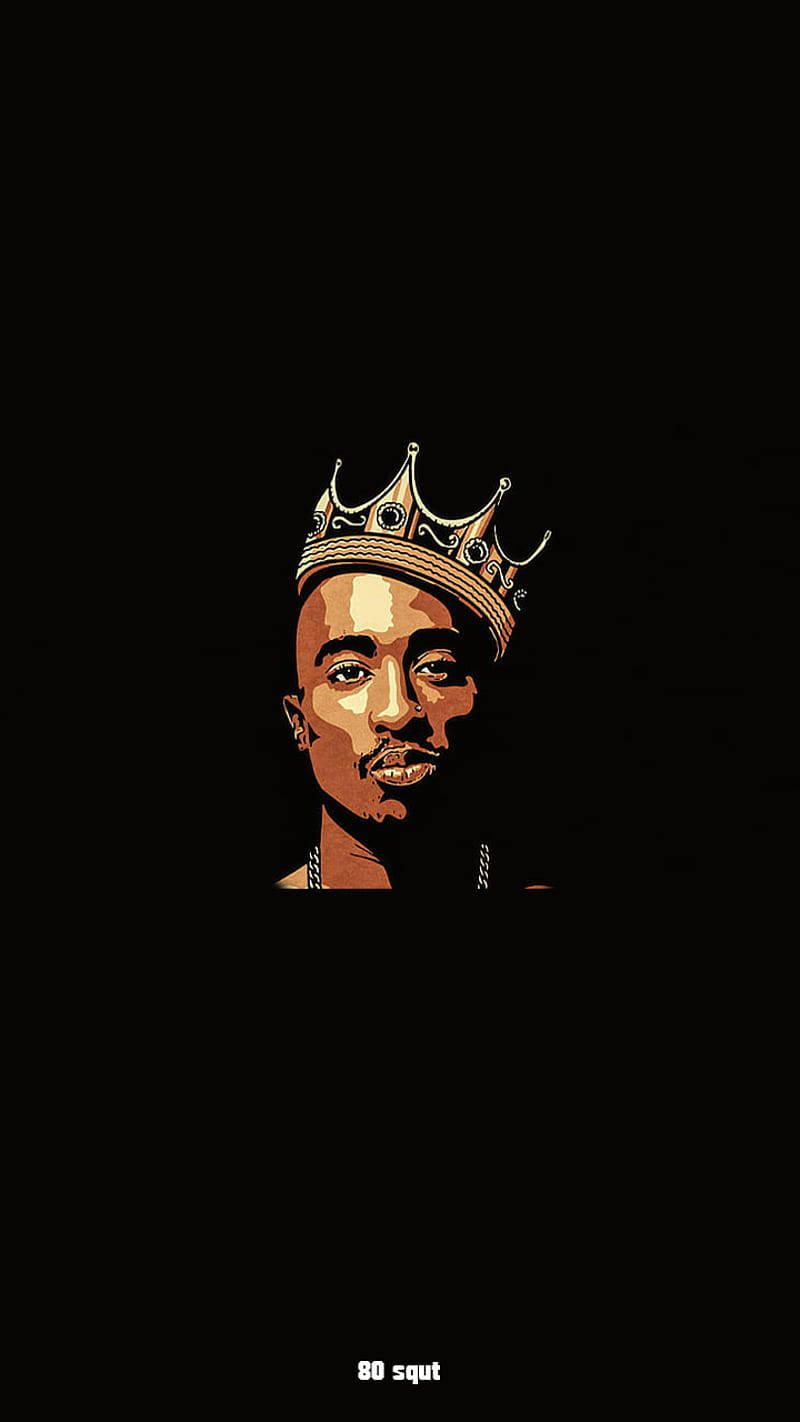Tupac King Of Rap Computer Wallpaper