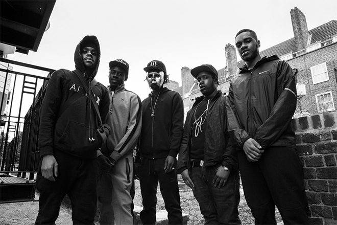 Rap Group 67 UK Drill Wallpaper