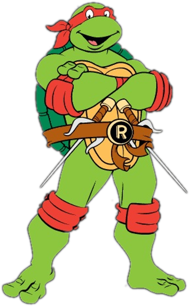 Raphael_ Teenage_ Mutant_ Ninja_ Turtle PNG