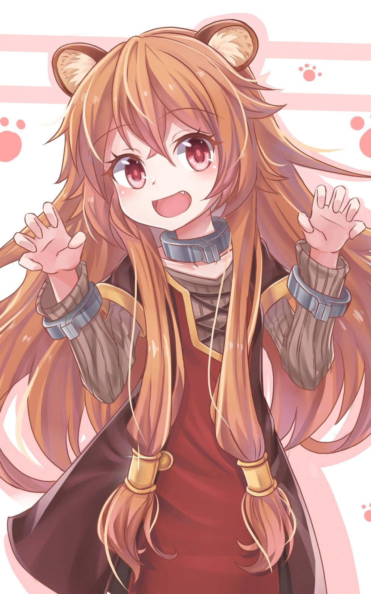 Fighting Against Evil with Raphtalia