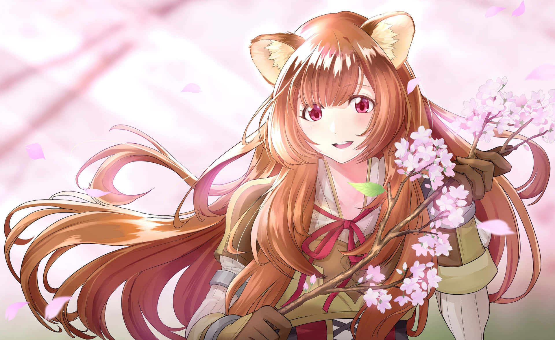 Experience a magical adventure with Raphtalia in her world