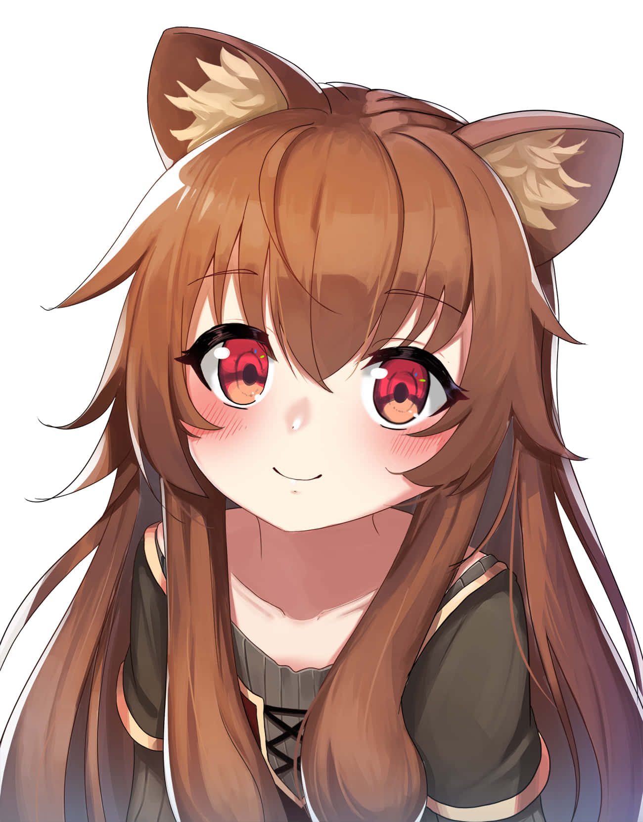 Image  Raphtalia from the Anime Series "The Rising of the Shield Hero"